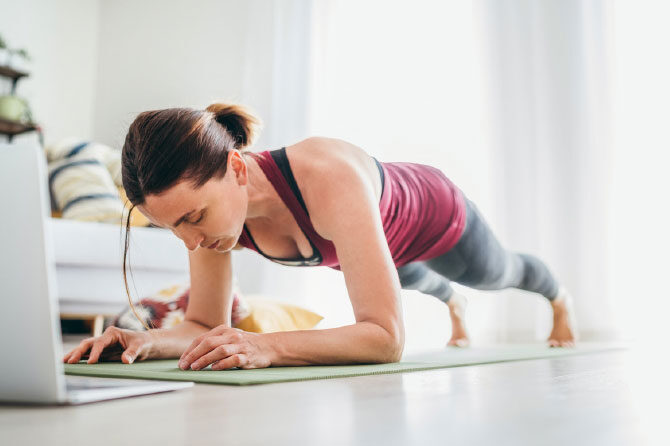 Vaje za hrbtenico – S pravilno telovadbo uspešno nad bolečine