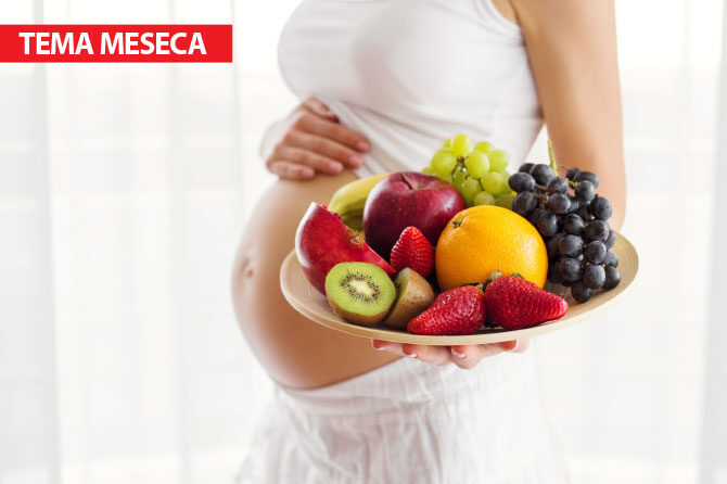 Noseči smo – Prehrana in prehranska dopolnila