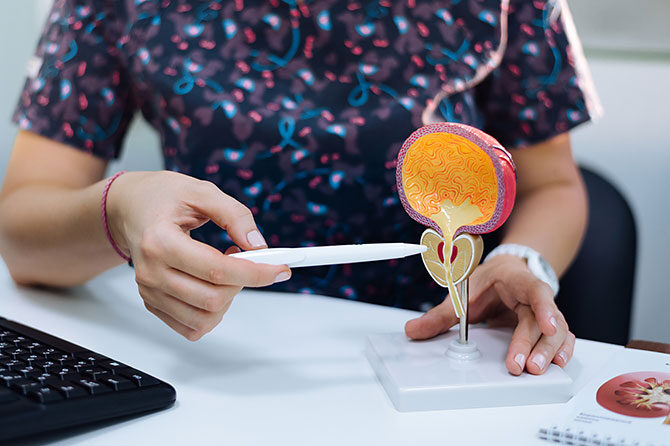 Prostata – Ali muči tudi vašega brata?