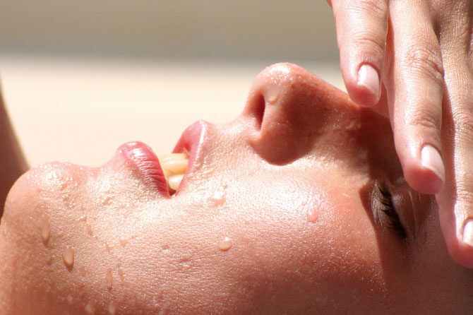 Vročina obremeni srce in žile