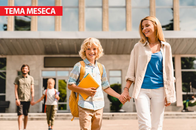 Zdrav duh v krepkem telesu – Nazaj v vrtec, šolo, službo …