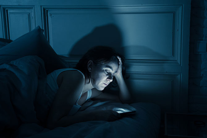 Ali težko zaspite in se pogosto zbujate?