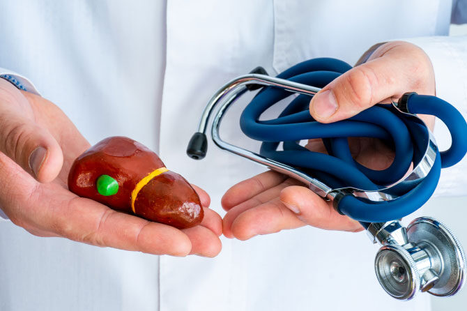 Hruškast organ, ki lahko povzroči nič kaj sladke tegobe