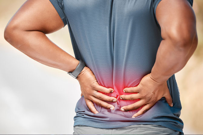 Večino težav lahko olajšamo