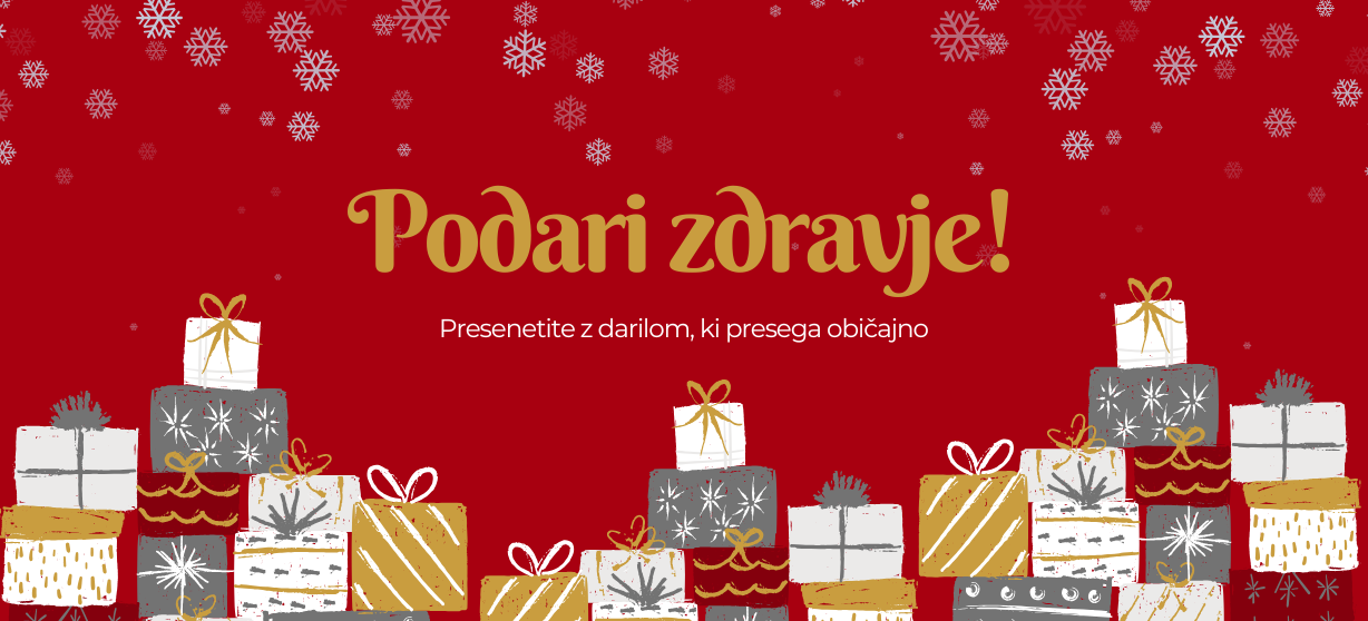 Podari zdravje hero Podari zdravje hero