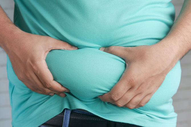 Debelost in staranje