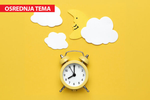 Spanje je temelj zdravja