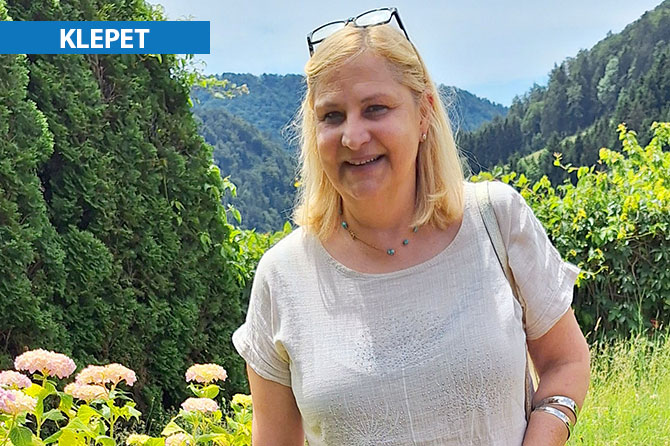Klepet – Rada plavam v gorskem jezeru, poslušam lastovke in opazujem kačje pastirje