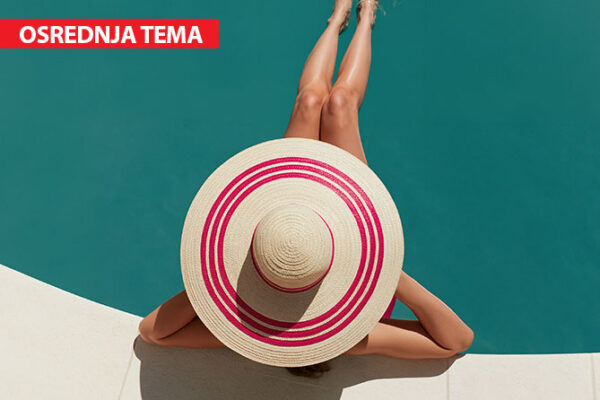 Osrednja tema – Poletje bo brezskrbno, če boste posebno skrb namenili zdravju