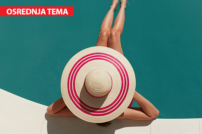 Osrednja tema – Poletje bo brezskrbno, če boste posebno skrb namenili zdravju
